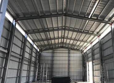 Demonte Prefabrik’ten Sanayi ve Tarıma Özel Hafif Çelik Hangar Çözümleri