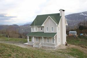 188 m2 Steel House