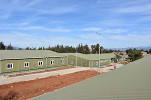 Gaziantep Islahiye Prefabricated<br> Worksite Structures