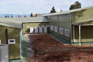 Gaziantep Islahiye Prefabricated<br> Worksite Structures