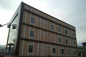 Limas Prefabricated Office<br> Buildings Project