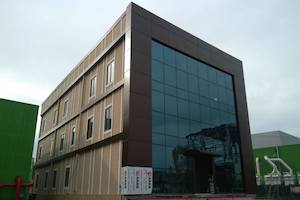 Limas Prefabricated Office<br> Buildings Project