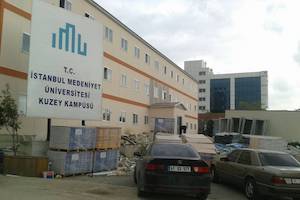 Medeniyet University Prefabricated <br>Educational Structures
