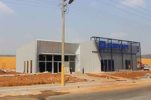 Suryapı Antalya Prefabricated <br>Worksite Structures